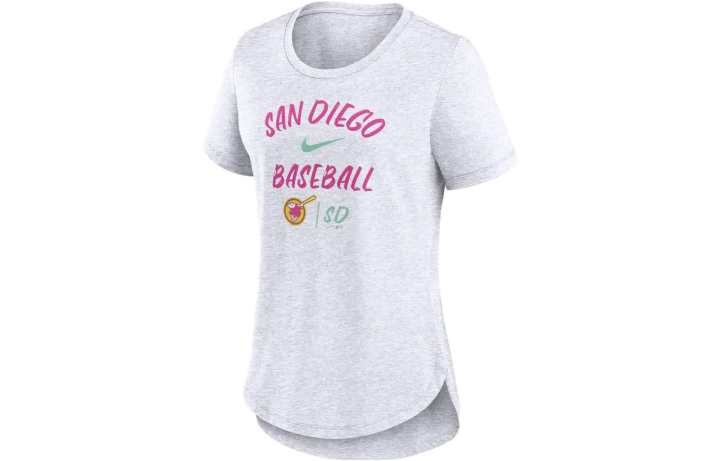 Nike Nike T Shirts Women's White Crew Neck Moderate