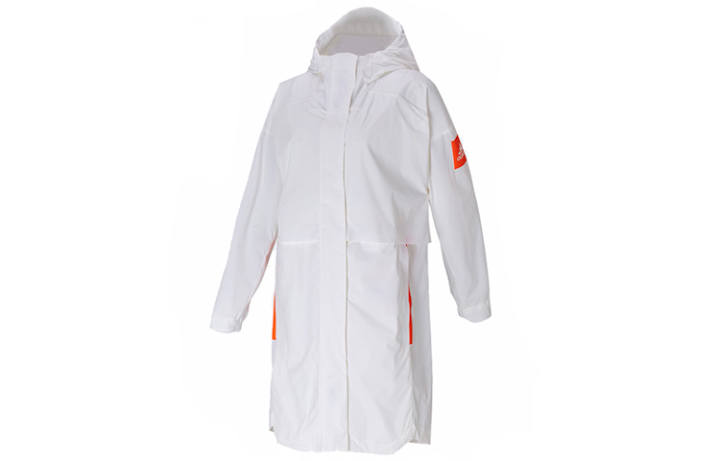 Adidas Adidas MYSHELTER Jackets Women's Bright White Hooded Thin Other