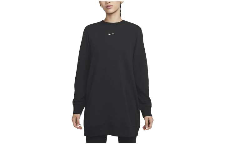 Nike Nike Sweatshirts Women's Black Crew Neck Moderate Regular