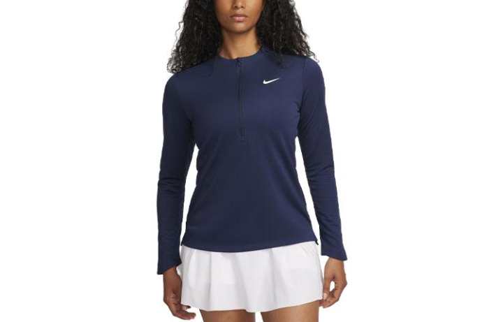 Nike Nike Dri Fit Jackets & Coats Women's Marine Blue