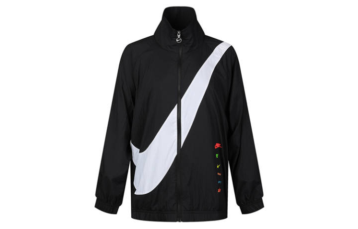 Nike Nike Jackets Women's Black Stand Collar Moderate Other