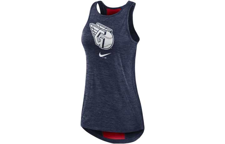 Nike Nike T Shirts Women's Blue Crew Neck Moderate Straight Fit
