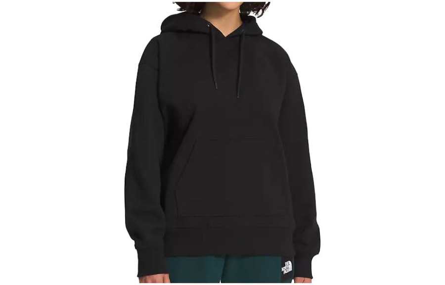 THE NORTH FACE Sweatshirts Women's Black Hooded Moderate Regular