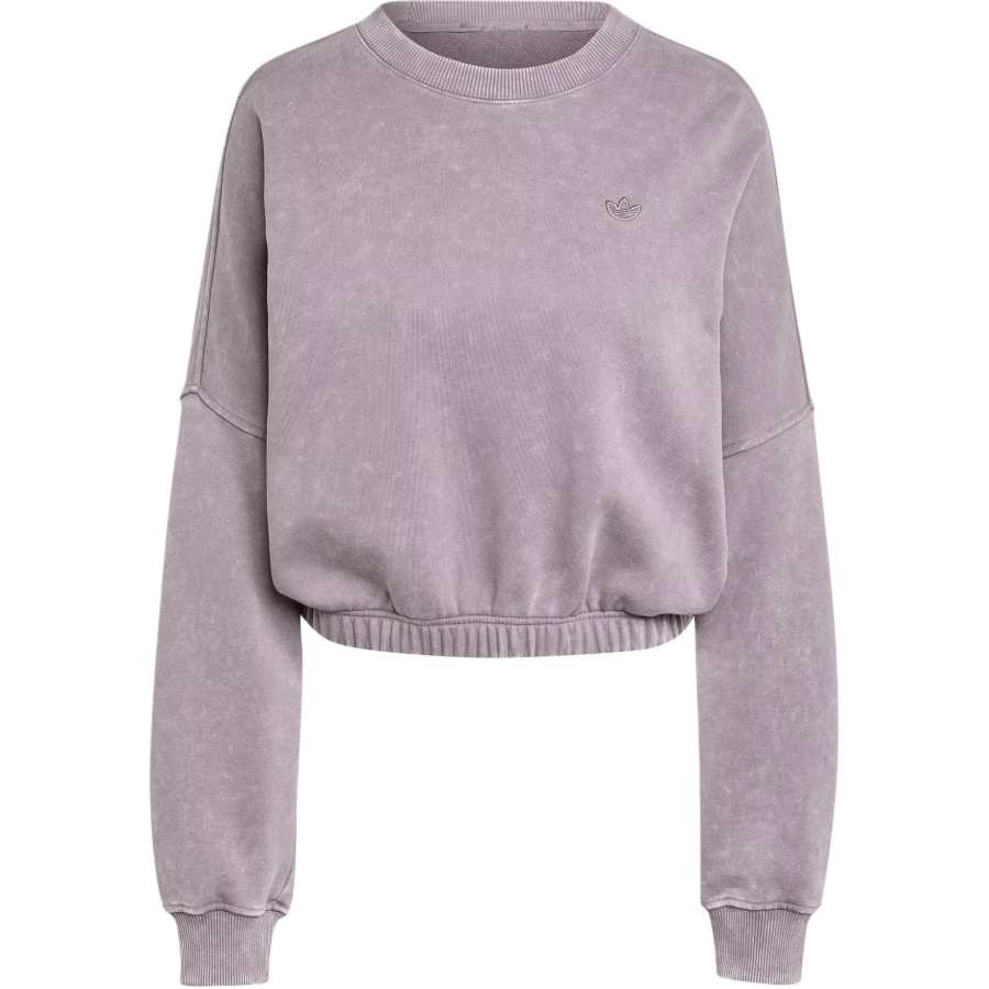 Adidas Originals Premium EssentialsWASHED FW24 Sweatshirt Women's Shadow Trail Gray