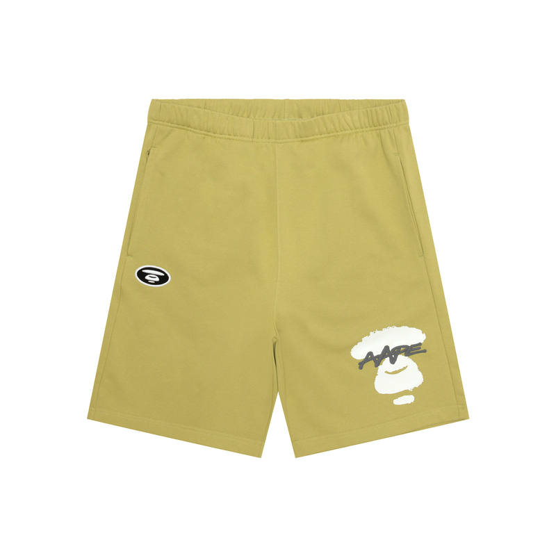 Aape Aape graphic-print shorts