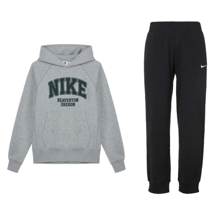 Nike Nike Sweatshirt Sets Men's Hooded Moderate