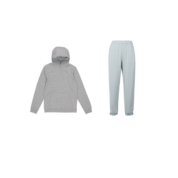 Nike Nike Sweatshirt Sets Men's Hooded Moderate