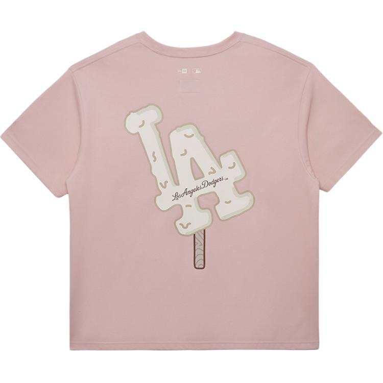 New Era T Shirt, Trendy And Versatile Women's Pink