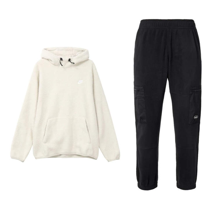 Nike Nike Sweatshirt Sets Men's Hooded Thickened