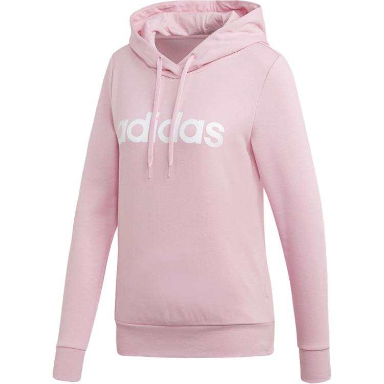 Adidas Adidas Sweatshirts Women's Pink Hooded Moderate Other
