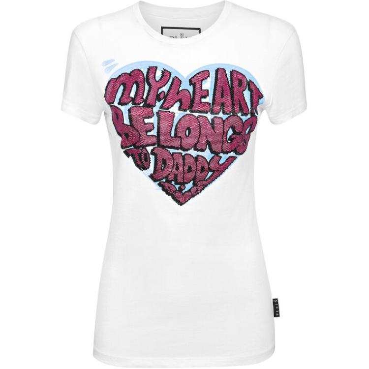 Philipp Plein Pure crystals-embellished T-shirt