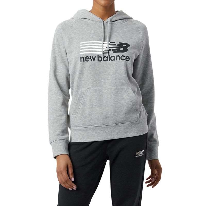 New Balance New Balance Lifestyle Casual Collection Sweatshirt Women's Gray