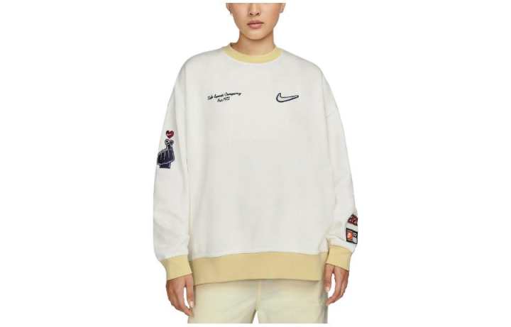 Nike Nike Sweatshirts Women's Canvas Crew Neck Moderate Other