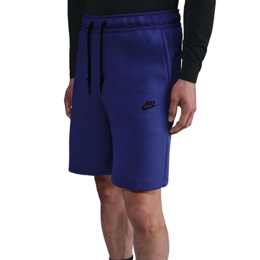 Nike Nike Sportswear Tech Fleece Casual Shorts Men's Blue
