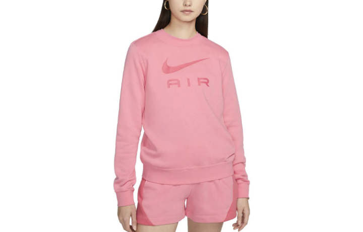 Nike Nike Sweatshirts Women's Coral Powder Crew Neck Moderate Regular