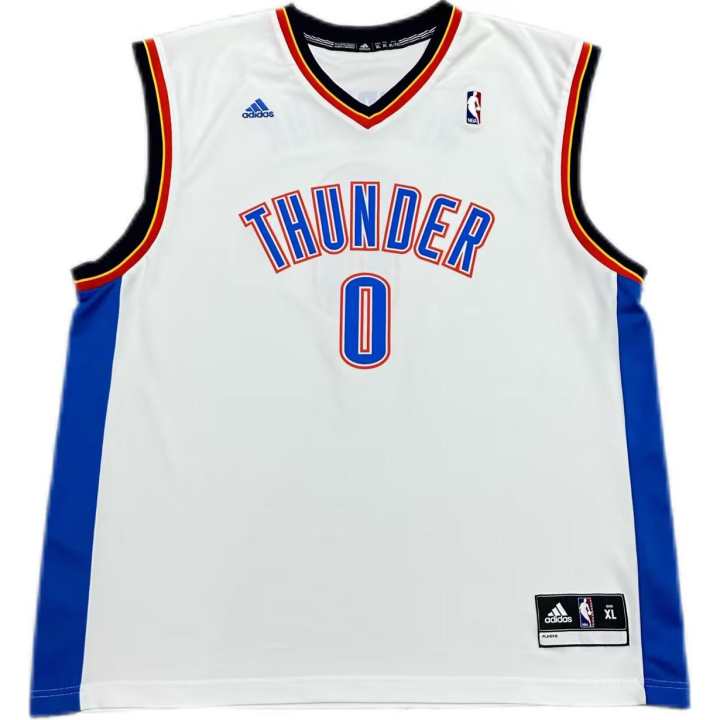 Adidas Adidas Basketball Jersey Unisex White