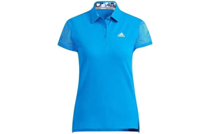 Adidas Adidas Polo Shirt Women's Bright Blue