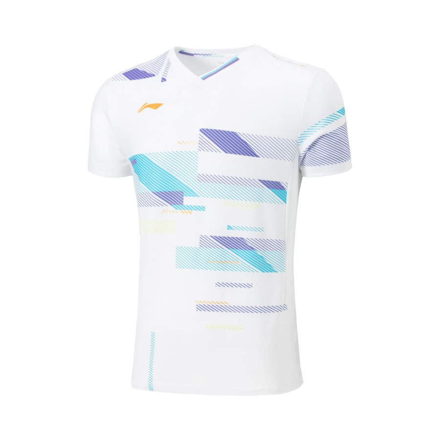 Li-Ning Li Ning Badminton Collection Badminton Jersey Unisex Standard White