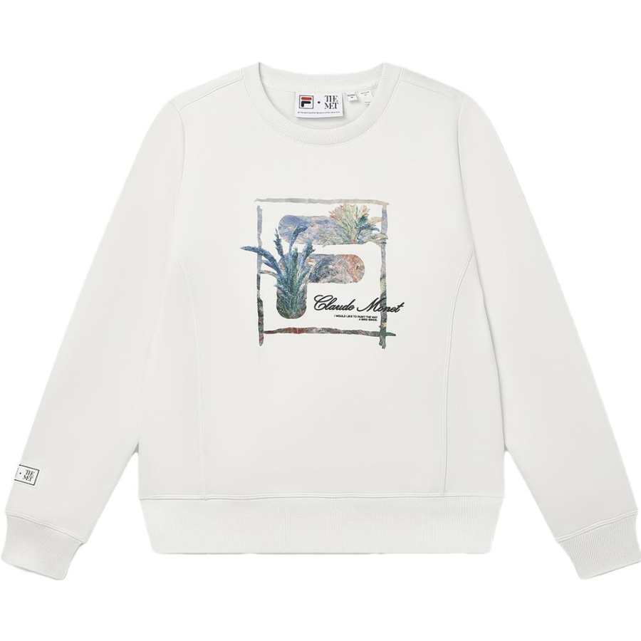 FILA Sweatshirt Women's Porcelain White