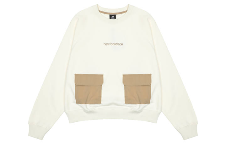 New Balance New Balance Sweatshirt Women's Ecru
