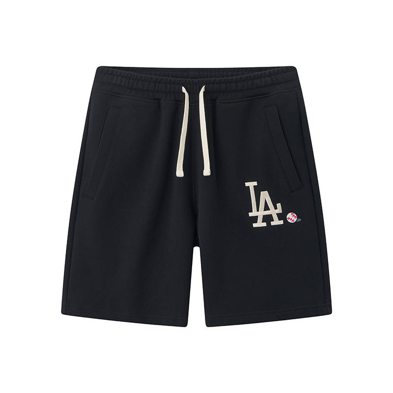 New Era Casual Shorts Unisex Black