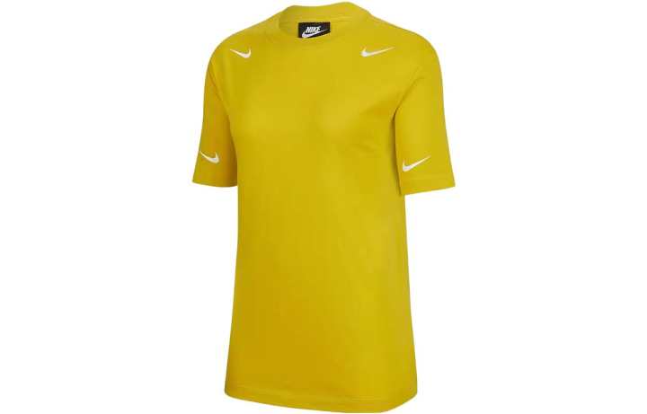 Nike Nike T Shirt Women's Egg Yellow