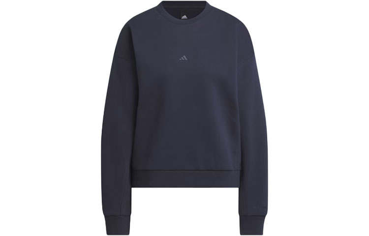 Adidas Adidas Sweatshirts Women's Blue Crew Neck Moderate Other