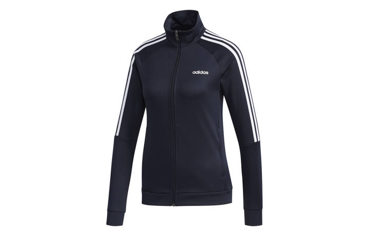 Adidas Adidas Jackets Women's Navy Blue Stand Collar Moderate Other