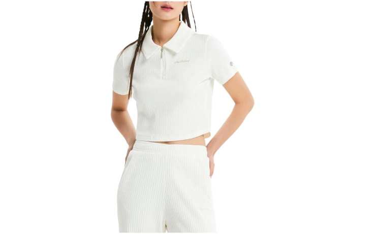New Balance New Balance Regular T Shirt Women's White