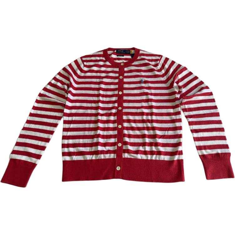 Polo Ralph Lauren Knitwear Standard Women's Red & White
