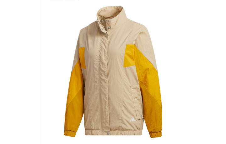 Adidas Adidas Jackets Women's Brown Stand Collar Moderate Other