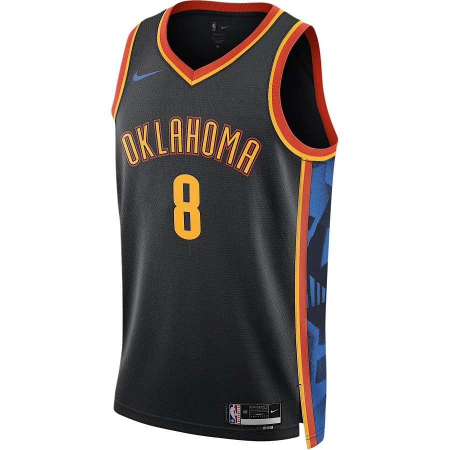 Nike Nike Jalen Williams Oklahoma City Thunder 2024/25 City Edition Men's Nike Dri FIT Nba Swingman Jersey