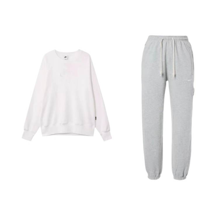 Nike Nike Sweatshirt Sets Men's Crew Neck Moderate