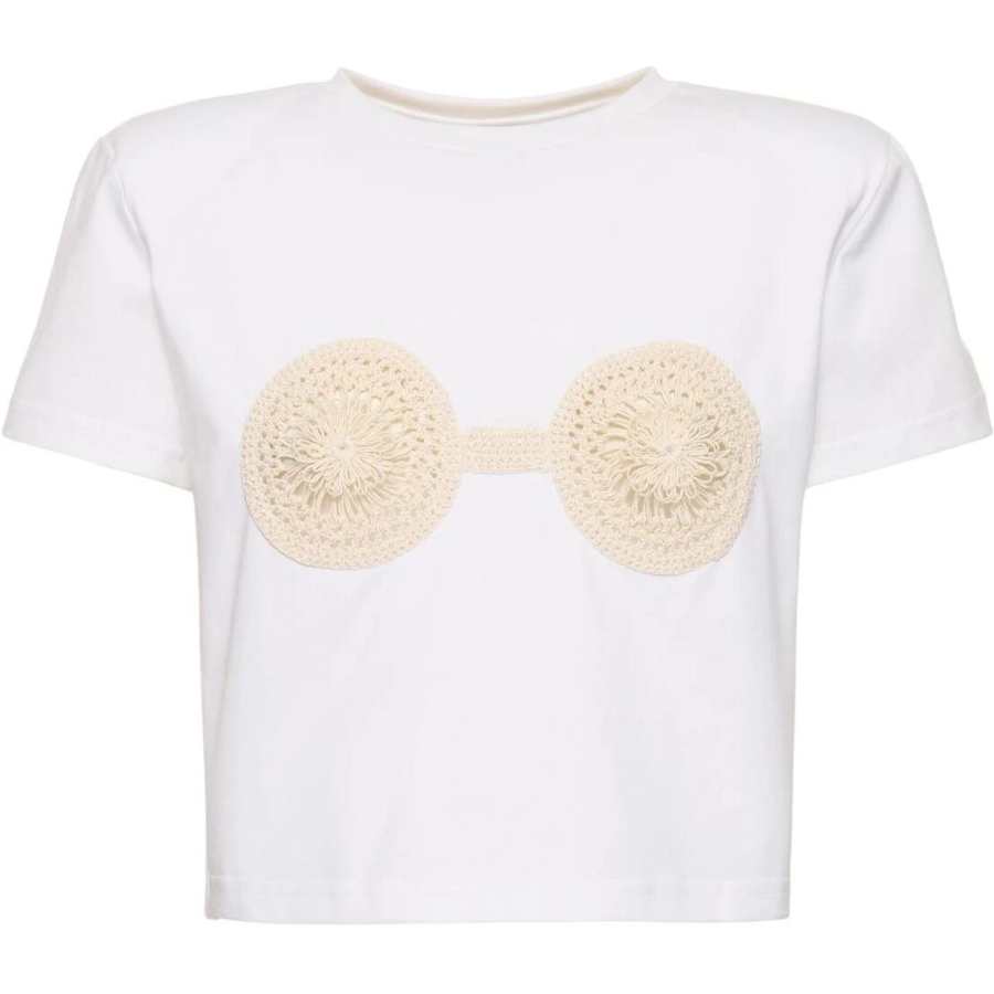 Magda Butrym T Shirt Women's White
