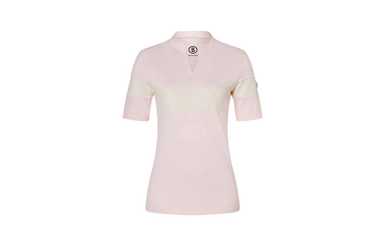 BOGNER T Shirts Women's V Neck Thin Straight Fit