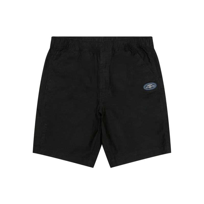 Aape Aape logo patch shorts