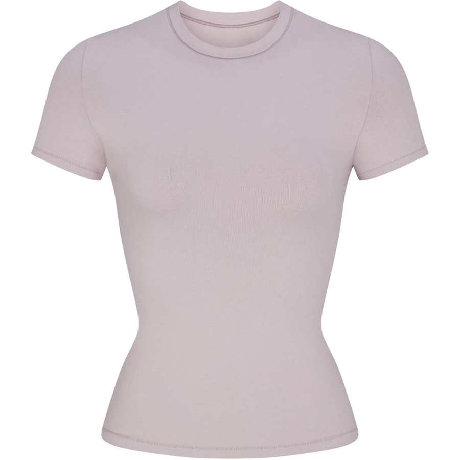 Skims Regular T Shirt Women's OYSTER/Oyster