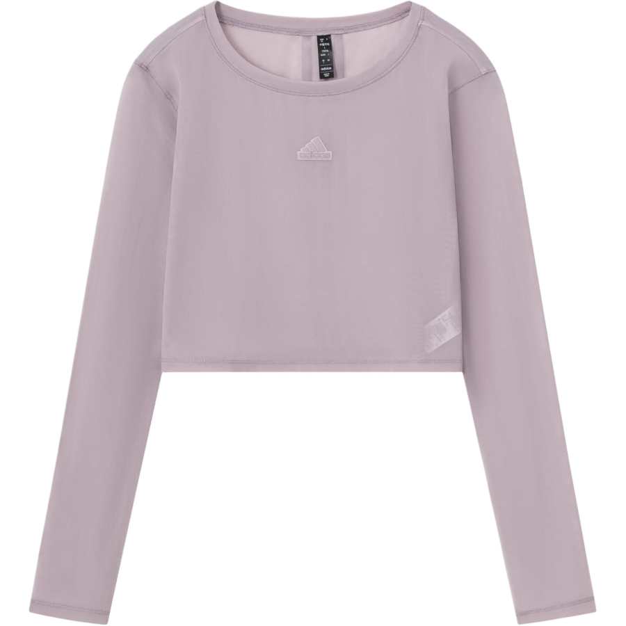 Adidas Adidas T Shirt Women's Purple Pink