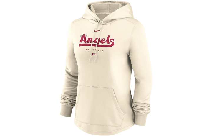Nike Nike Sweatshirts Women's Cream Hooded Moderate Regular