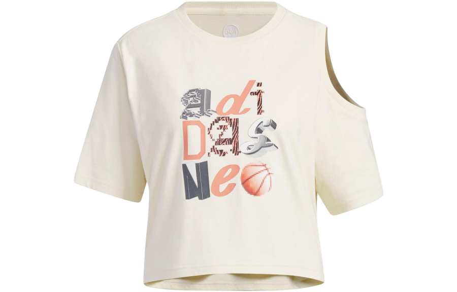 Adidas Neo T Shirt Women's Ivory