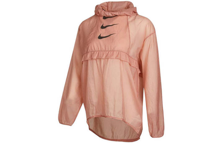 Nike Nike Jackets Women's Pink Hooded Moderate Other