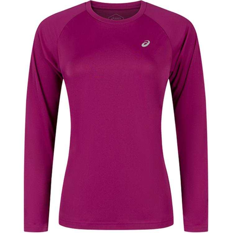 Asics Women's Running Raglan Sleeve T Shirt Women's Rose Red