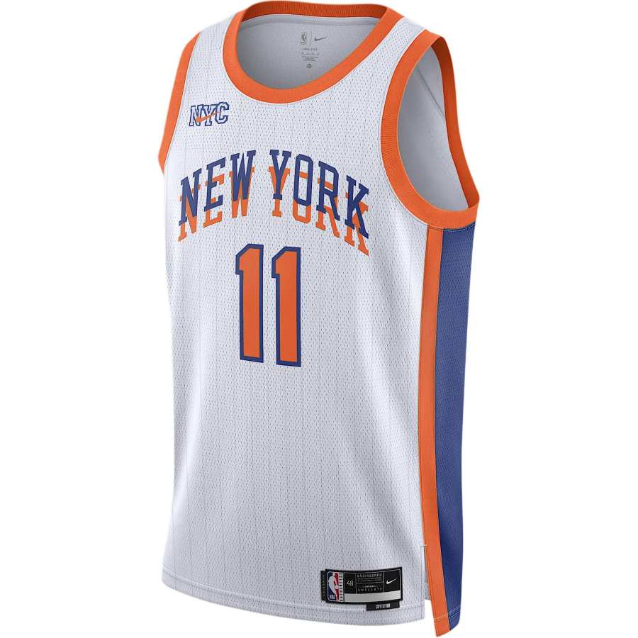 Nike Nike Jalen Brunson New York Knicks 2024/25 City Edition Men's Nike Dri FIT Nba Swingman Jersey