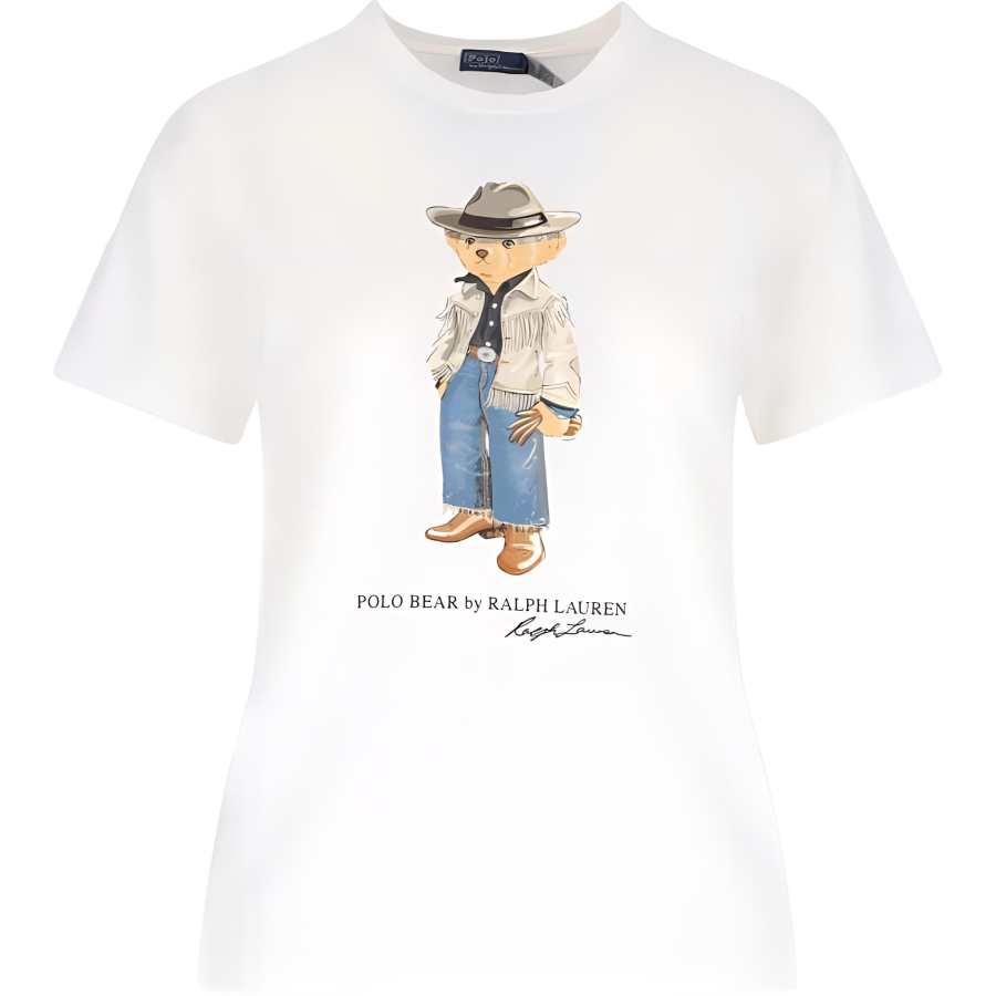 Polo Ralph Lauren Polo Bear Crewneck Jersey T Shirt