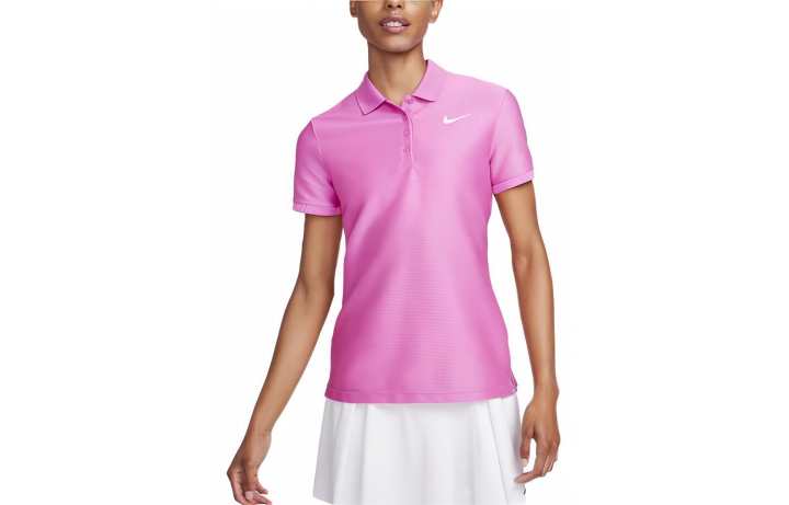 Nike Nike Victory Polo Shirt Women's Pink