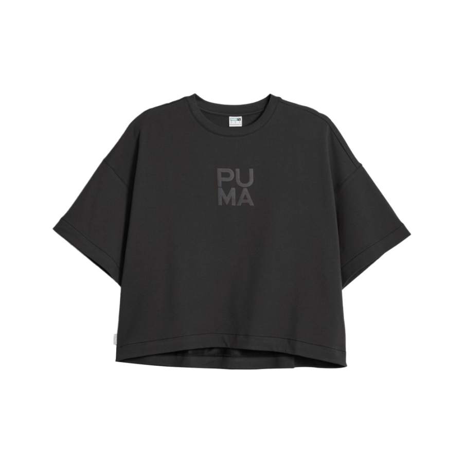 PUMA Wardrobe Essentials Women's Relaxed Heavy Tee