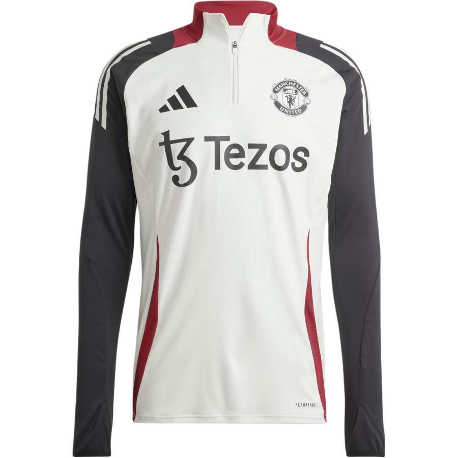 Adidas Adidas Manchester United Soccer Jersey Men's Ecru