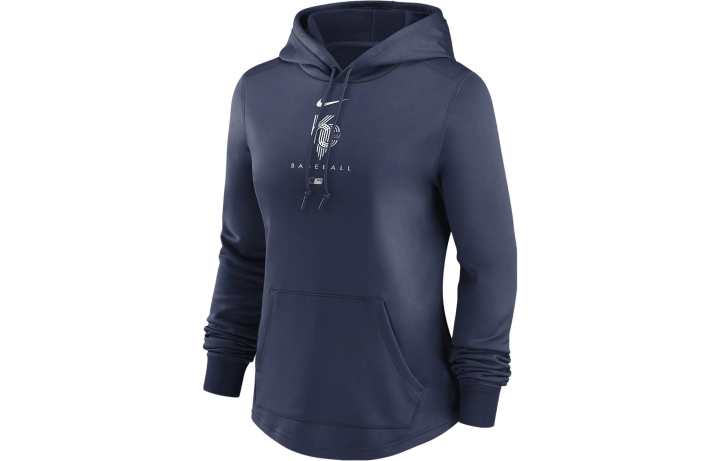 Nike Nike Sweatshirts Women's Navy Blue Hooded Moderate Other