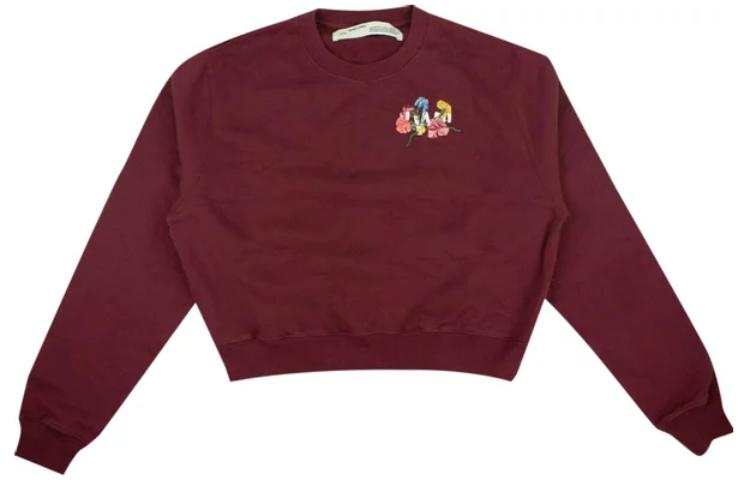 OFF-WHITE OFF WHITE Sweatshirt Women's Chestnut