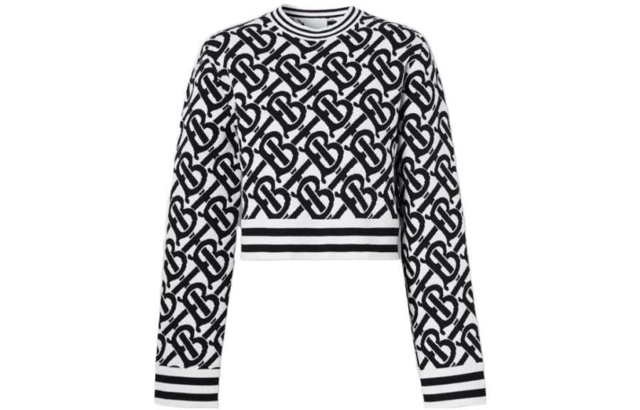 Burberry FW22 Sweater Women's White